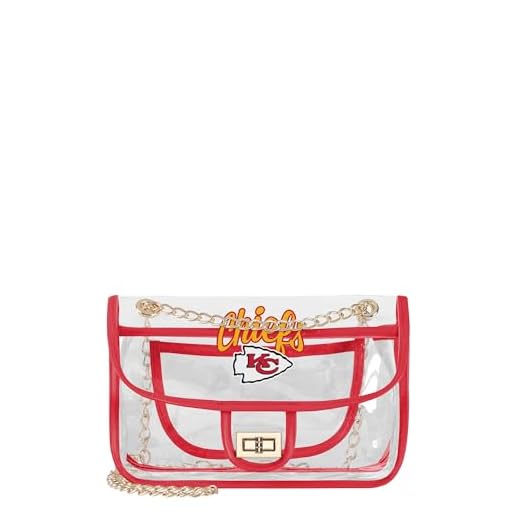 Does moscone west have luggage storage San Francisco 49ers Clear Crossbody Bag