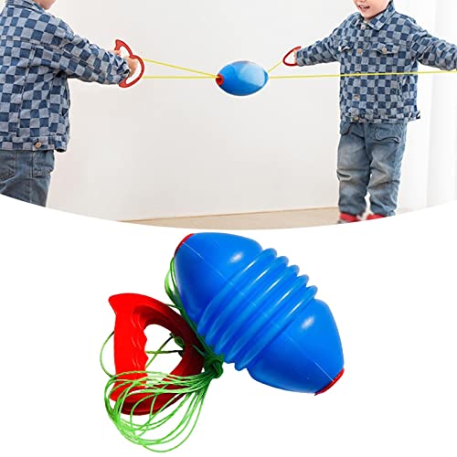 Image of BNFKids Pull Ball Game Indoor and Outdoor Fun Sliding for Kids Adults Blue|Toys & Hobbies | Games |1 Pull Shuttle Ball Game