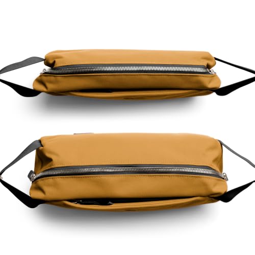 Image of Bellroy Classic Sling 5L, Minimalist Crossbody Bag - Camel