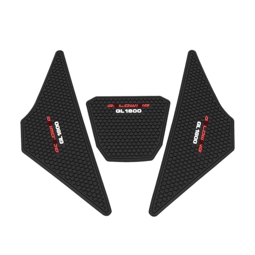 Moto traction réservoir pad pour protecteur de coffre GL1800