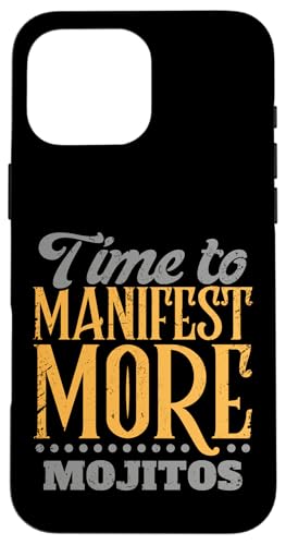 Il est Temps de manifester Plus de mojitos | Cocktail