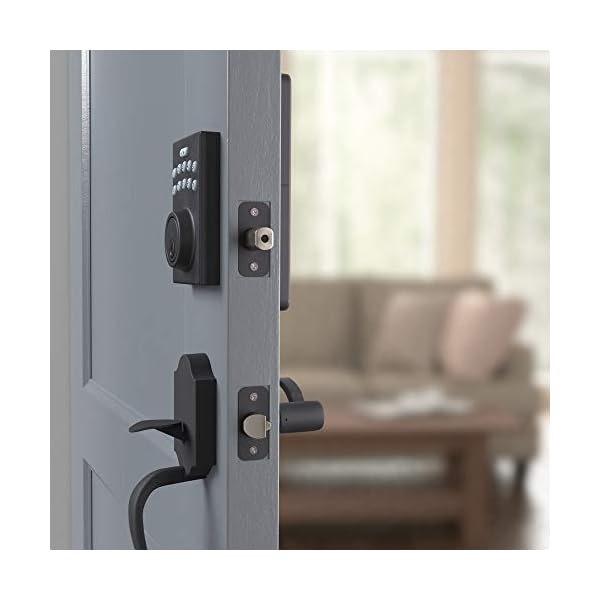 Amazon-Basics-Contemporary-Electronic-Keypad-Deadbolt-Door-Lock-Keyed-Entry-Matte-Black Amazon-Basics-Contemporary-Electronic-Keypad-Deadbolt-Door-Lock-Keyed-Entry-Matte-Black