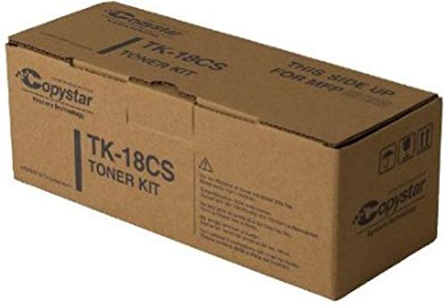 Cartouche TK-18CS Copystar CS-1500 noir pour grand volume de bureau