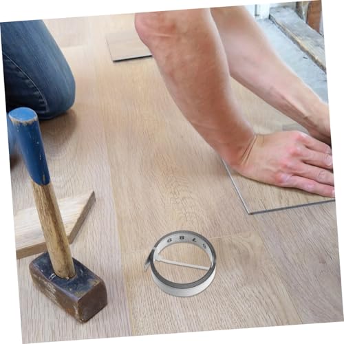 Cinta métrica adhesiva de acero Luxshiny 1m miniatura 6