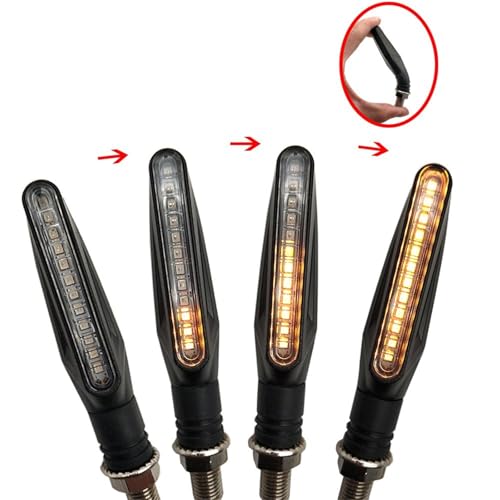 Luces LED intermitentes para Versys 650 y Kawasaki Z900 Z1000 4