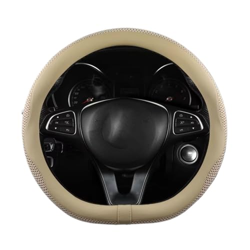 �X�e�A�����O�J�o�[ �قƂ�ǂ̃��f���̒ʋC���A�C�X���b�V��PU���U�[�X�e�A�����O�z�C�[���J�o�[�AD���^�ɓK���Ă��܂� �n���h���J�o�[ �ԗp(Beige D shape)