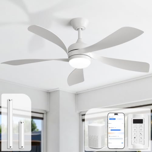 Sofucor 52 Smart Ceiling Fan with Light