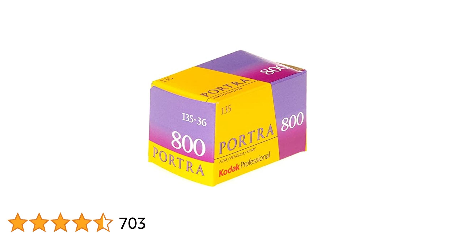 Kodak PORTRA800 3個 期限内 Kodak PORTRA800 35mmカラーネガフィルム 36枚撮り【期限内