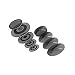 Evans dB One Drum Head Rock + 35,5 cm i dB jeden zestaw talerzy