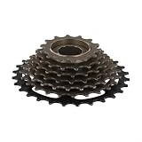 Roue libre fiable 6/7/8 vitesses 13/14 28T idéale pour les changements de vitesse en douceur (7 vitesses)
