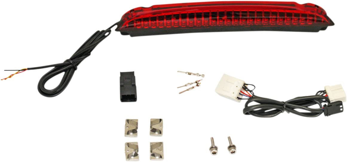 Custom Dynamics CD-LR-04-R LED Light Bars - Red Lens
