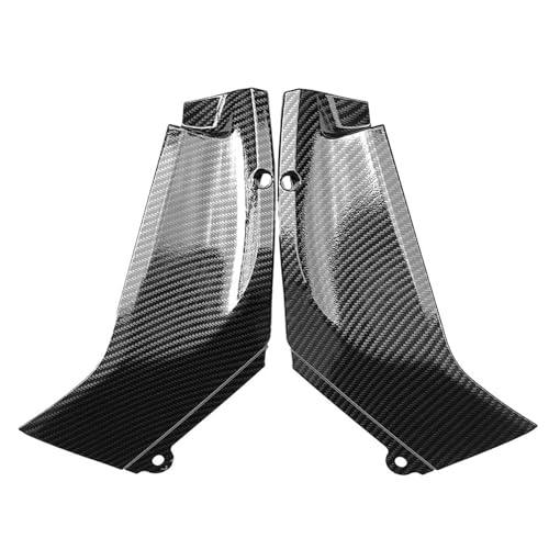 Panneaux latéraux moto contre les projections pour Yamaha YZF R1 1998-2001 en carbone
