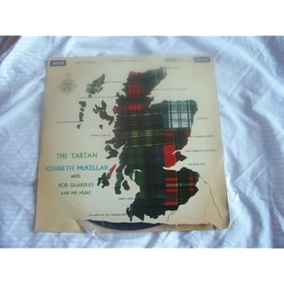 KENNETH McKELLAR The Tartan UK LP 1960