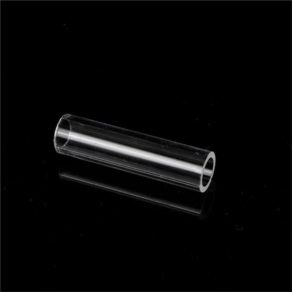 10 Piezas Tubos Vidrio Borosilicato Resistentes Altas Temp 13X1,5X609,6Mm | Tubos de vidrio borosilicatado transparentes