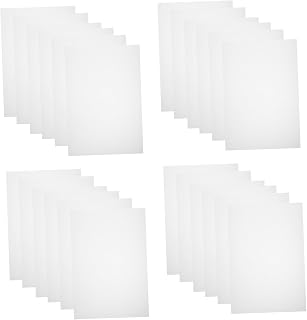 PLAFOPE 50pcs Tracing Copy Papers Translucent Transfer for Drawing Painting Scrapbooking Inkjet Printing Calligraphy DIY Art Accessories