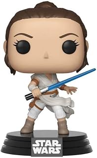 Funko Pop Star Wars Rise Of Skywalker Rey, Multicolorido