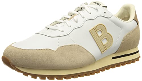 Preisvergleich Produktbild BOSS Herren Parkour-L_Runn_fltB Running, Open White122, 47 EU