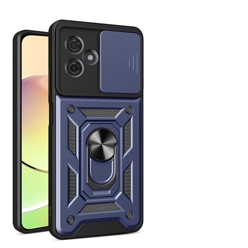Protection Moto G54 5G antichoc pour vos déplacements, coque coulissante XT-2343-1 bleue