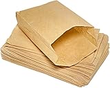 bolsas de papel reciclado IIdeal para reciclaje y por tanto respetuosas con el medio ambiente.No contienen ninguna impresión de ningún tipo