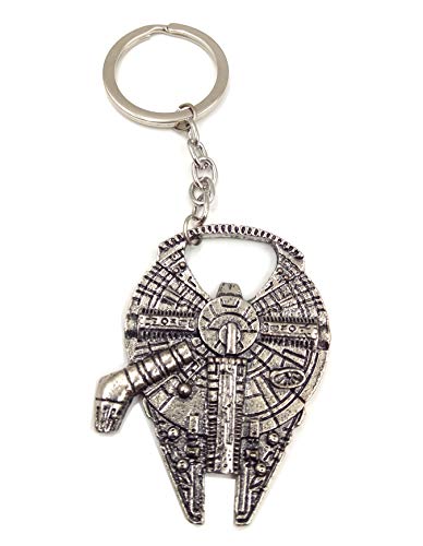 Qaoquda Star Wars Key Chain Bottle Opener - Detailed Heavy Die Cast Construction #TOP1