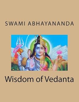 Paperback Wisdom of vedanta Book