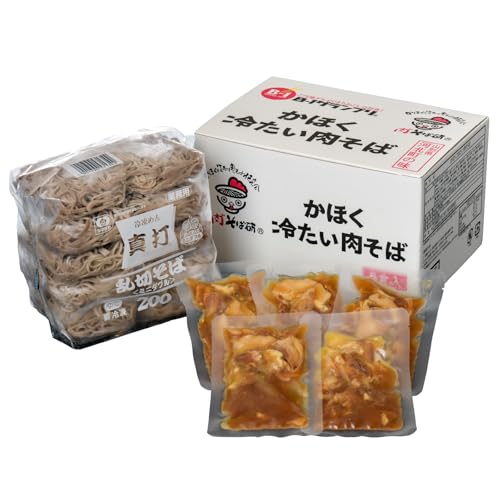 かほく冷たい肉そば5食セット