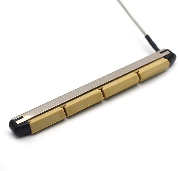 Under Saddle Transducer Pickup Piezo Folk with 2.5mm Diameter Jack for 4 String Acoustic Bass Guitar Part