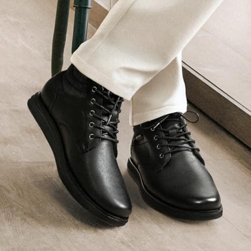 Image of Bruno Marc Men's Chukka Dress Ankle Boots