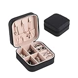Multiusos: puedes almacenar anillos, pendientes, collares, etc., para hacer tu mesa de maquillaje más limpia y ordenada, y es conveniente para encontrar tus propios objetos pequeños.