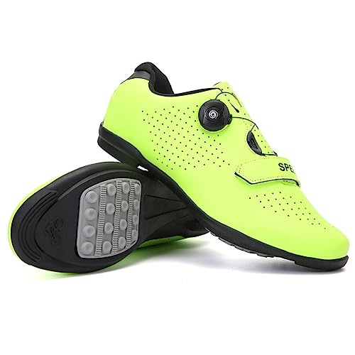 Hixingo Chaussures de Cyclisme pour Hommes, Femmes, Chaussures D'équitation sur