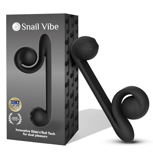 Vibromasseur stimulateur clitoridien Snail Vibe contre le manque de plaisir