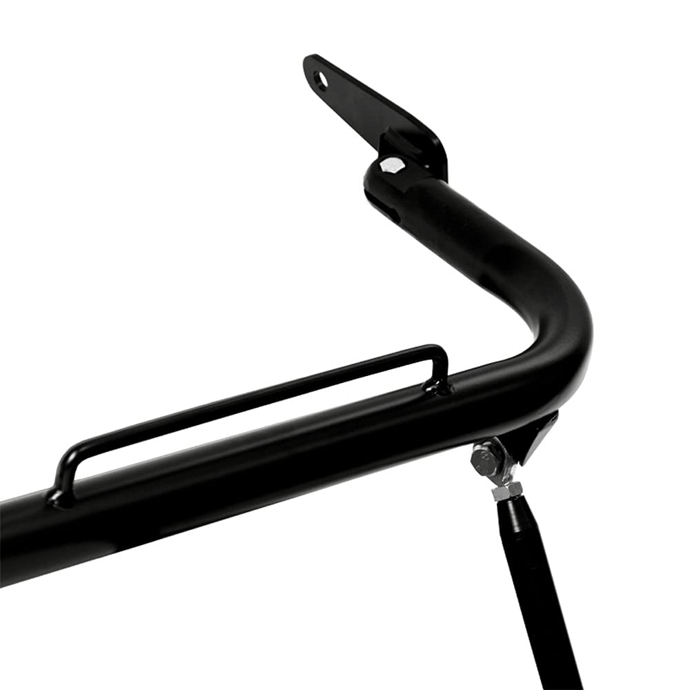 AUTO-STYLE Befestigungsstange für 3/4/5/6-Punkt Sportgürtel - Universal - Schwarz