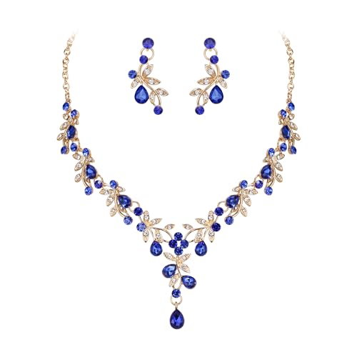 Collar en Y para novias y damas de honor en bodas de tarde
