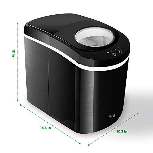 Caynel máquina para hielo portátil de encimera miniatura 2