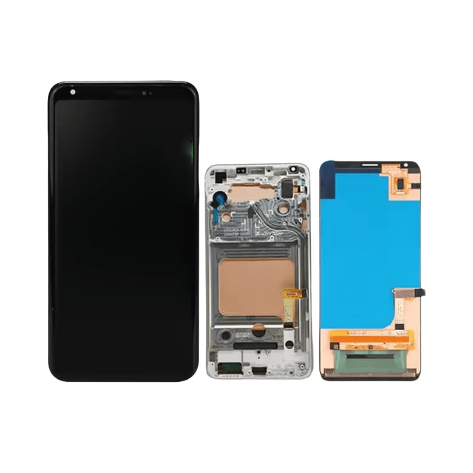 Écran tactile LCD pour LG V30 affichage haute définition noir fluide