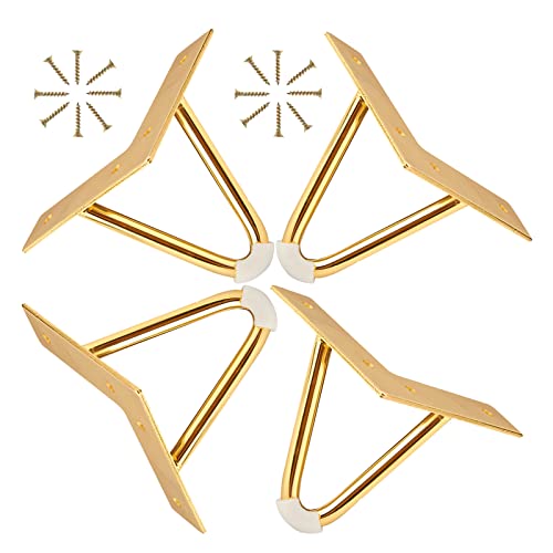 Patas de mesa hairpin negras de 35 cm para diseñar tus propios sofás y mesitas 2