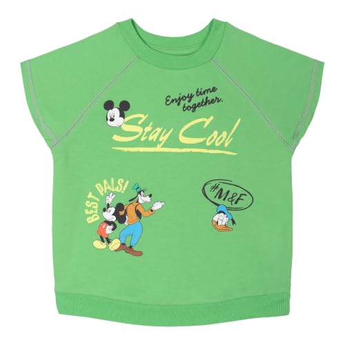 Image of Disney T-Shirt & French Terry Shorts Set Toddler to Big Kid Sizes (2T - 14-16)