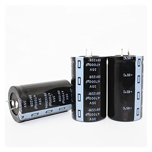 Condensateur 35V 47000UF à faible ESR pour la réparation d'amplificateur