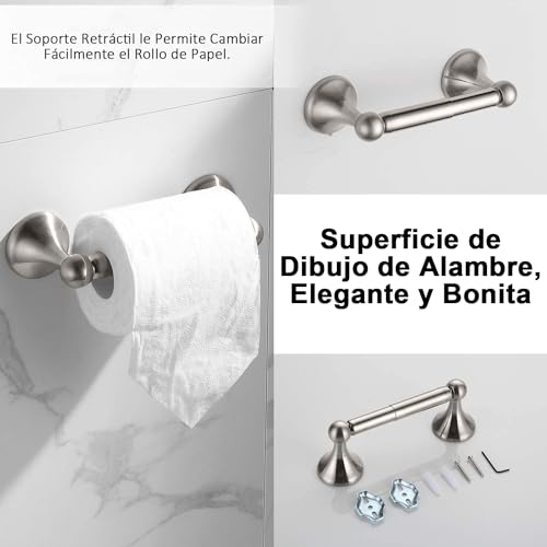 Reviews y listado de Accesorios baño vintage - cinco favoritos. 7 Imagen adicional