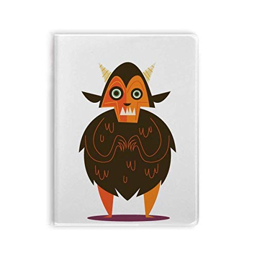Carnet de notes Halloween Ghost Fear avec couverture souple motif cadavre