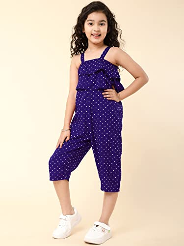Image of A.T.U.N. Girls Ruffle Jumpsuit GJST FIO MPD