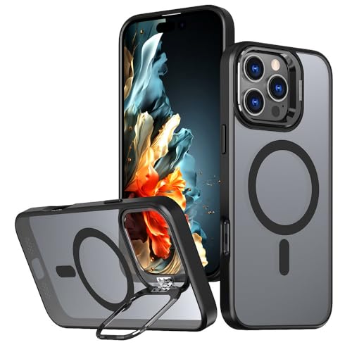 Étui de protection d'objectif de luxe pour iPhone 15 et 16 Pro Max au fini mat