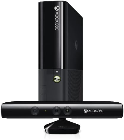Microsoft XBOX 360 E 4GB Console with Kinect Sensor (Renewed)