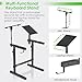 NiuNyuNeu Multi-Functional Keyboard Stand Heavy Duty Piano Stand with Microphone Stand and Laptop Stand