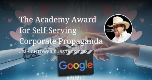 The Academy Award for Self-Serving Corporate Propaganda