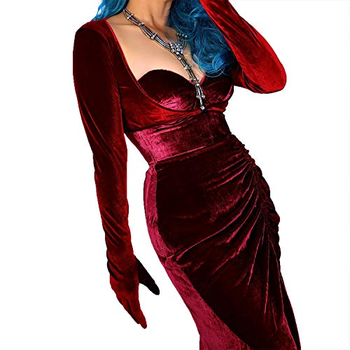 Image of DooWay Velvet Bolero Gloves TECH Touchscreen Shrug Crop Top Dance Evening Shawl