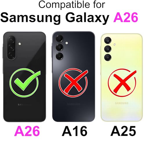 Coque Samsung Galaxy A26 robuste grise résolvant le manque de place