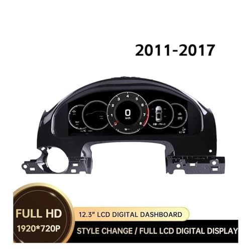 Tablero digital HD para actualizar el interior de Cayenne 2011-2017 3