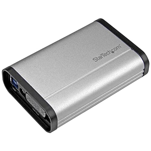 StarTech 高機能USB映像キャプチャユニット USB3HDCAP USB3.0接続ビデオキャプチャーユニット HDMI／DVI／VGA