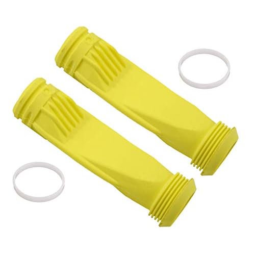 ATIE Pool Cleaner Long Life Diaphragm W69698 with Retaining Ring W81600 Replacement…